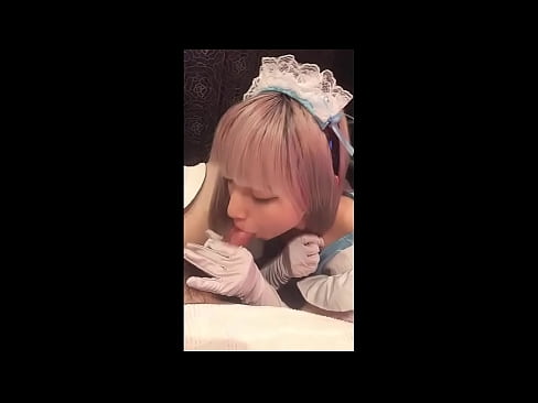 ❤️ Japanese Idol [mayuka], fransk hushjelp kostyme, del 1, blowjob og rykk av med lotion ❤️❌ Porno ved no.cbddeluxe.top ﹏